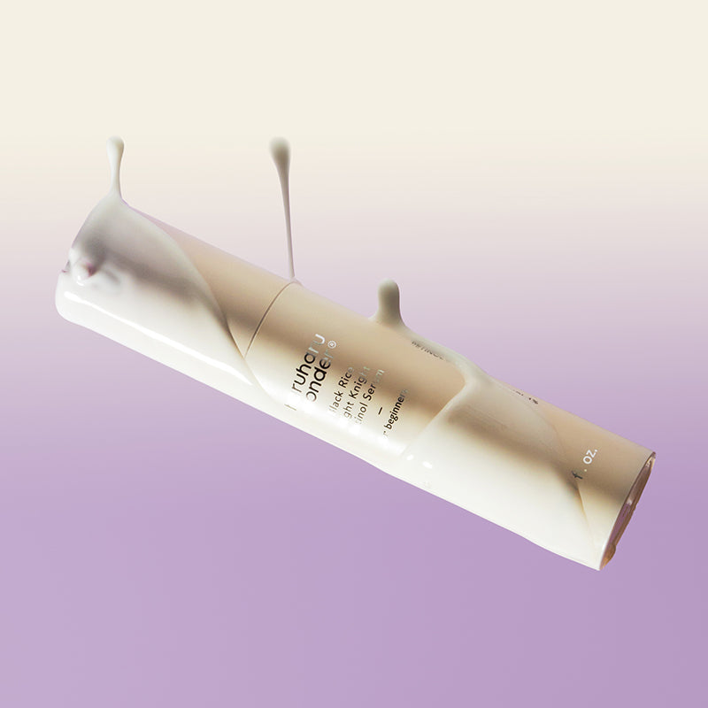 Schwarzes Reis-Nachtritter-Retinol-Serum