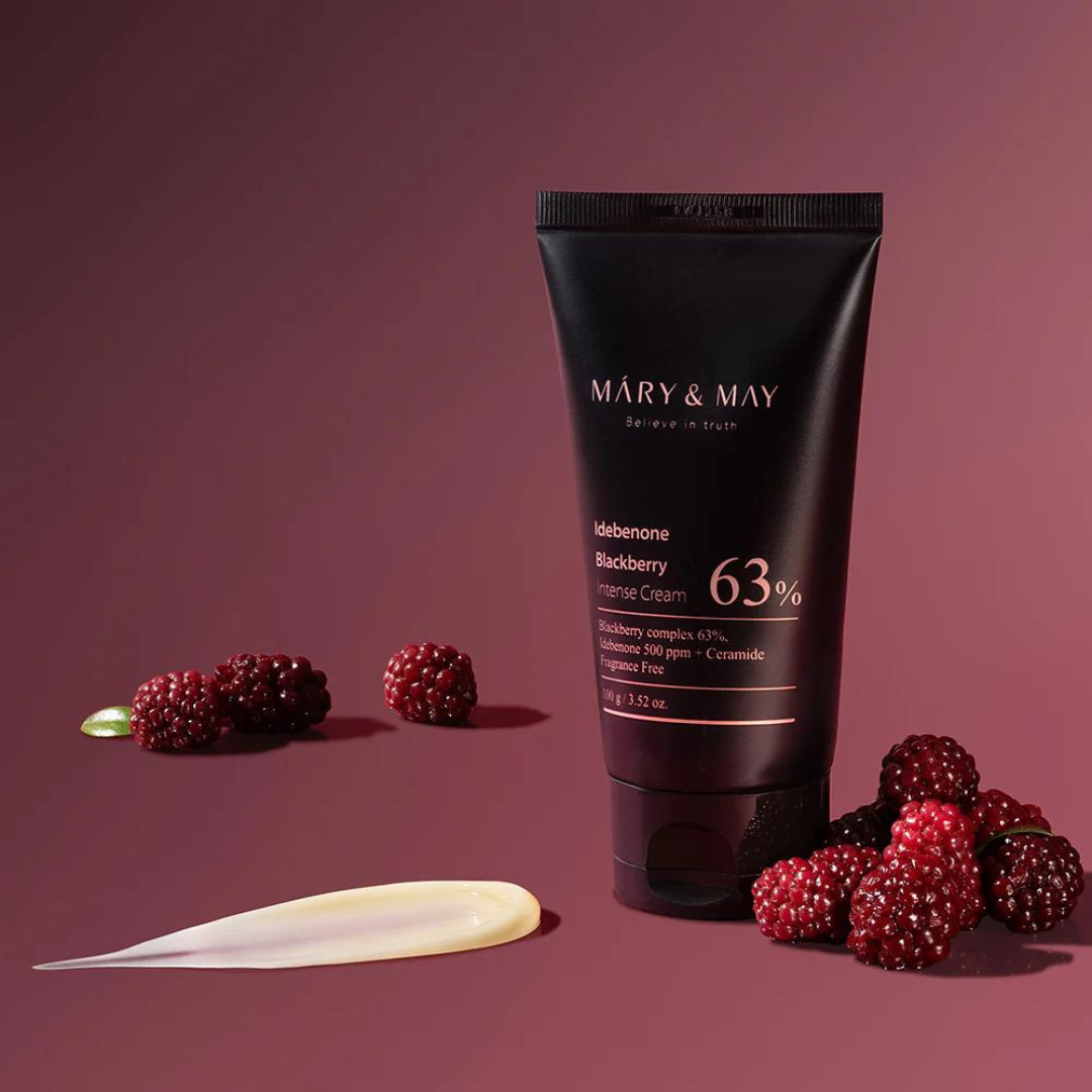 Idebenone Blackberry Intense Cream