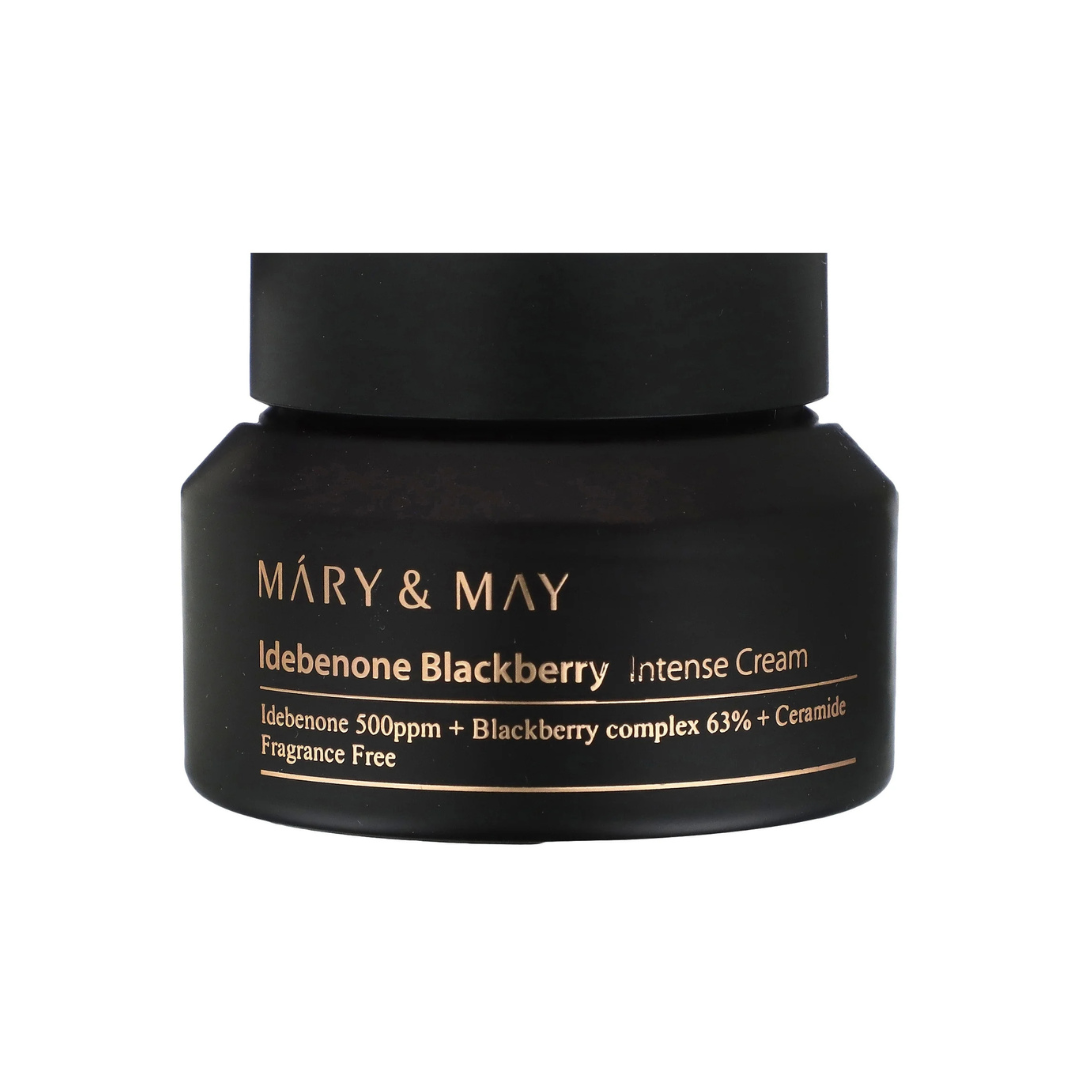 Idebenone Blackberry Intense Cream