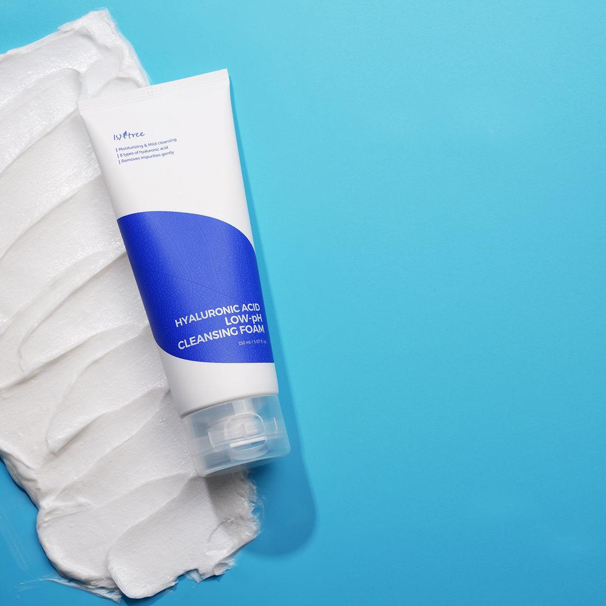 Hyaluronic Acid Low pH Cleansing Foam - 150 ml