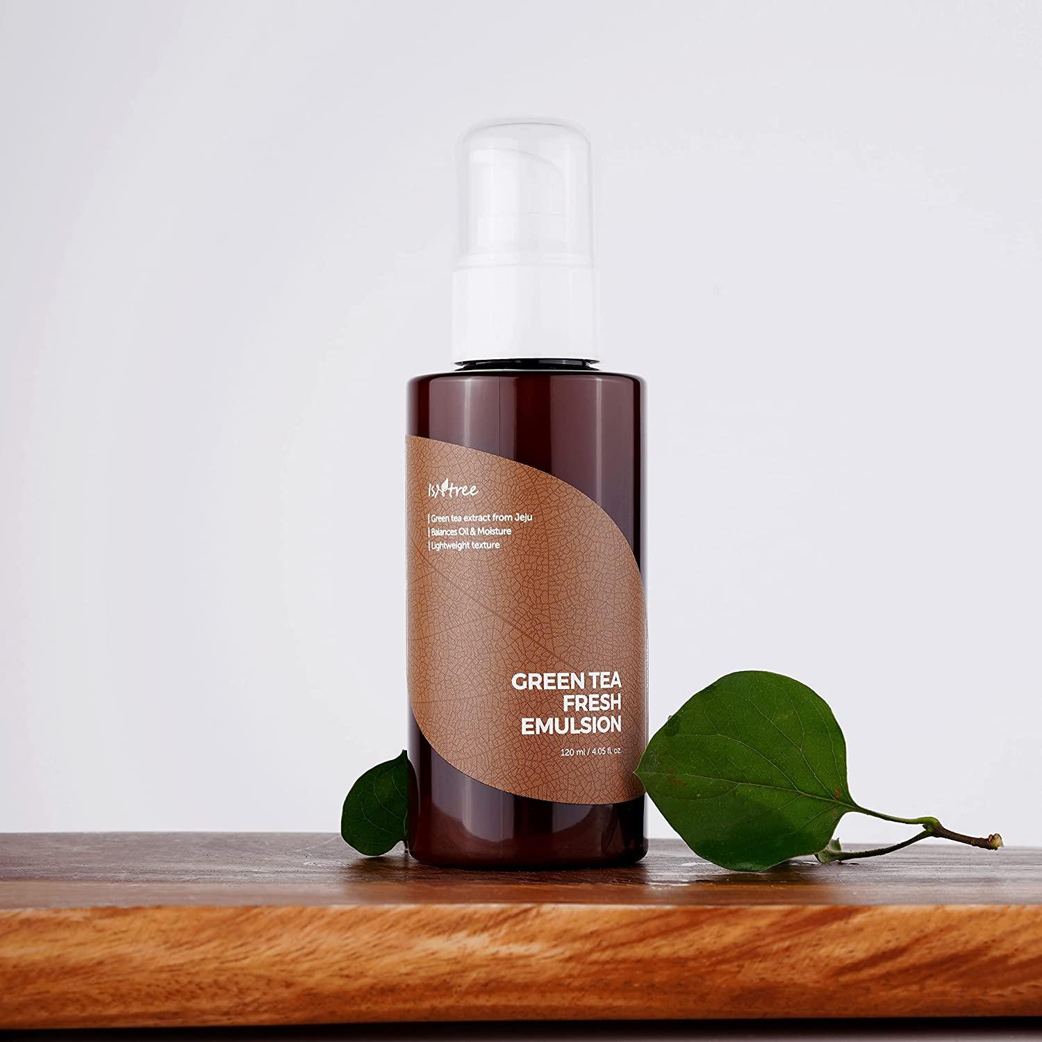 Green Tea Fresh Facial Emulsion - 120 ml