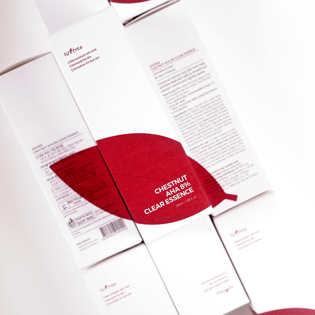 Chestnut  AHA 8% Clear Essence - 100 ml