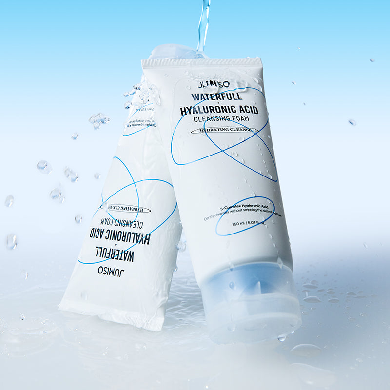 Waterfull Hyaluronic Acid Cleansing Foam