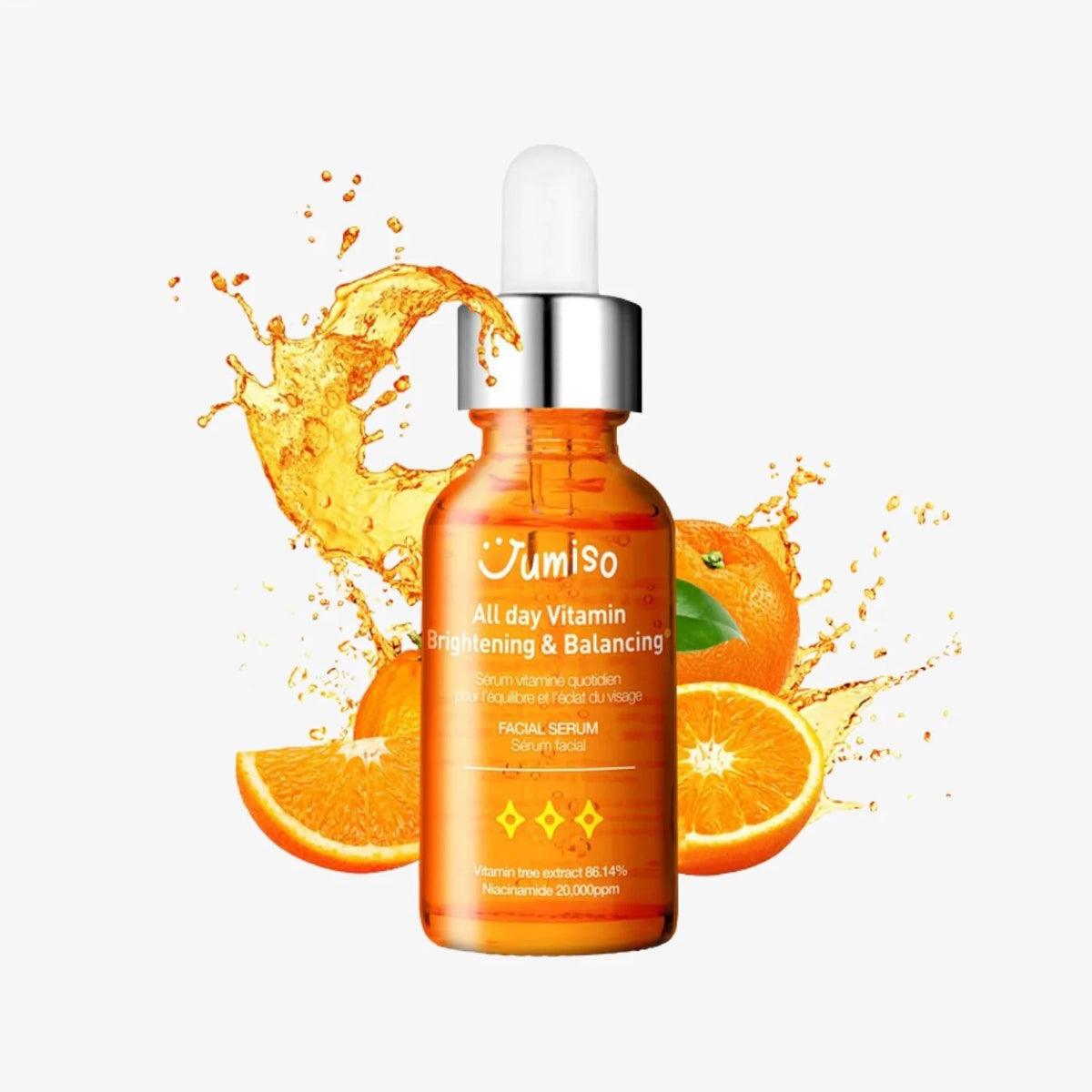 All Day Vitamin Brightening & Balancing Facial Serum - 30/ 50 ml