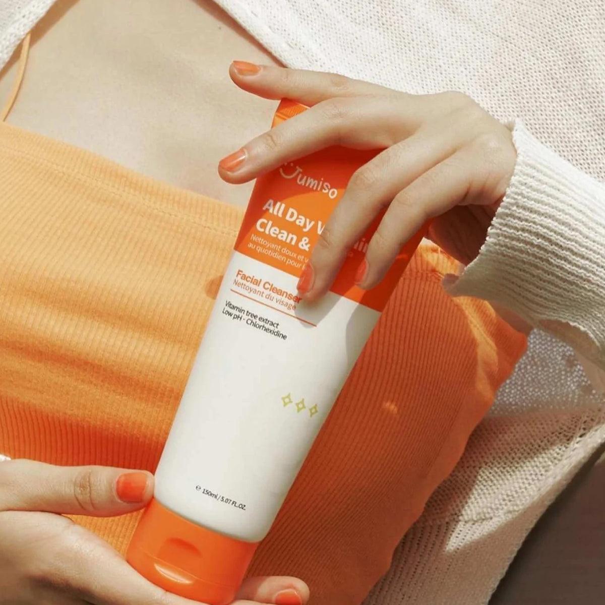 All Day Vitamin Clean & Mild Facial Cleanser - 150 ml