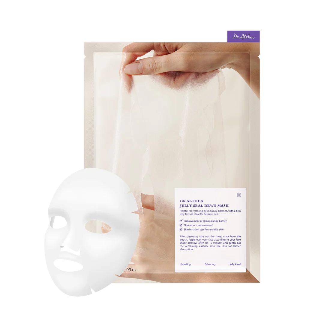 Jelly Seal Repair Mask - 4 Sheet Masks