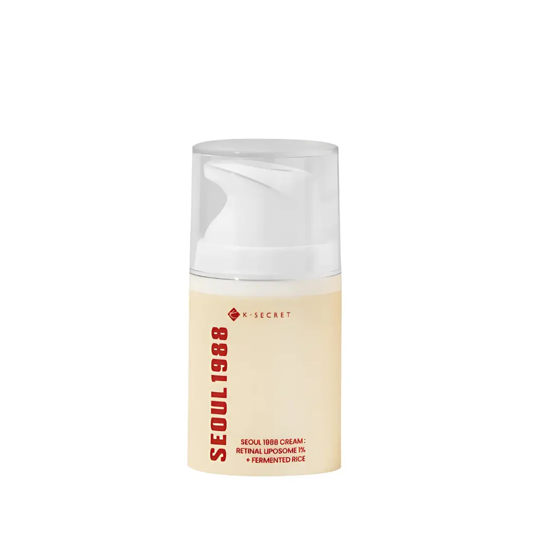 K-Secret - Seoul 1988 Cream: Retinal Liposome 1% + Fermented Rice