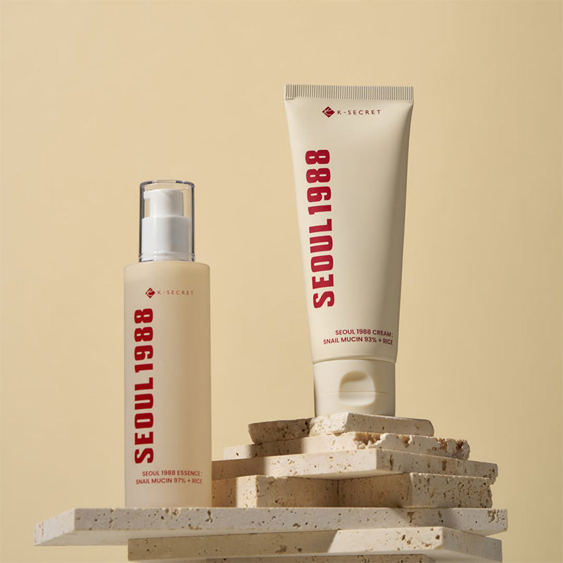 SEOUL 1988 Cream : Snail Mucin 93% + Rice
