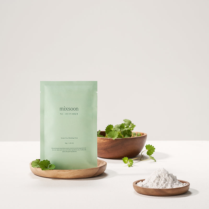 Green Cica Modeling Pack