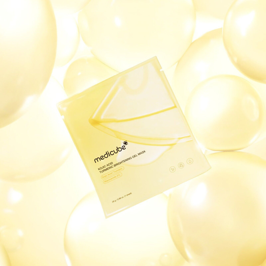 Kojic Acid Turmeric Brightening Gel Mask