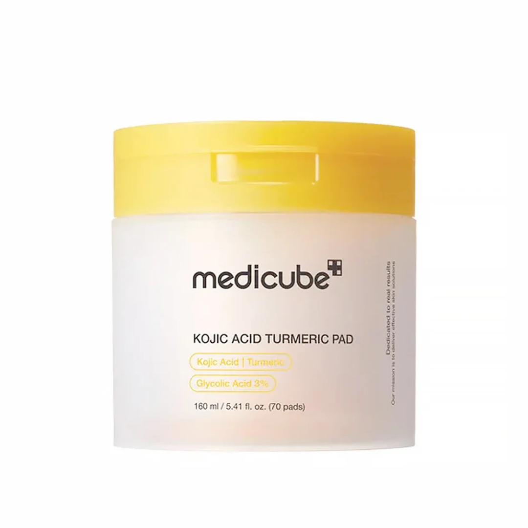 Kojic Acid Turmeric Pad - 70 Pads
