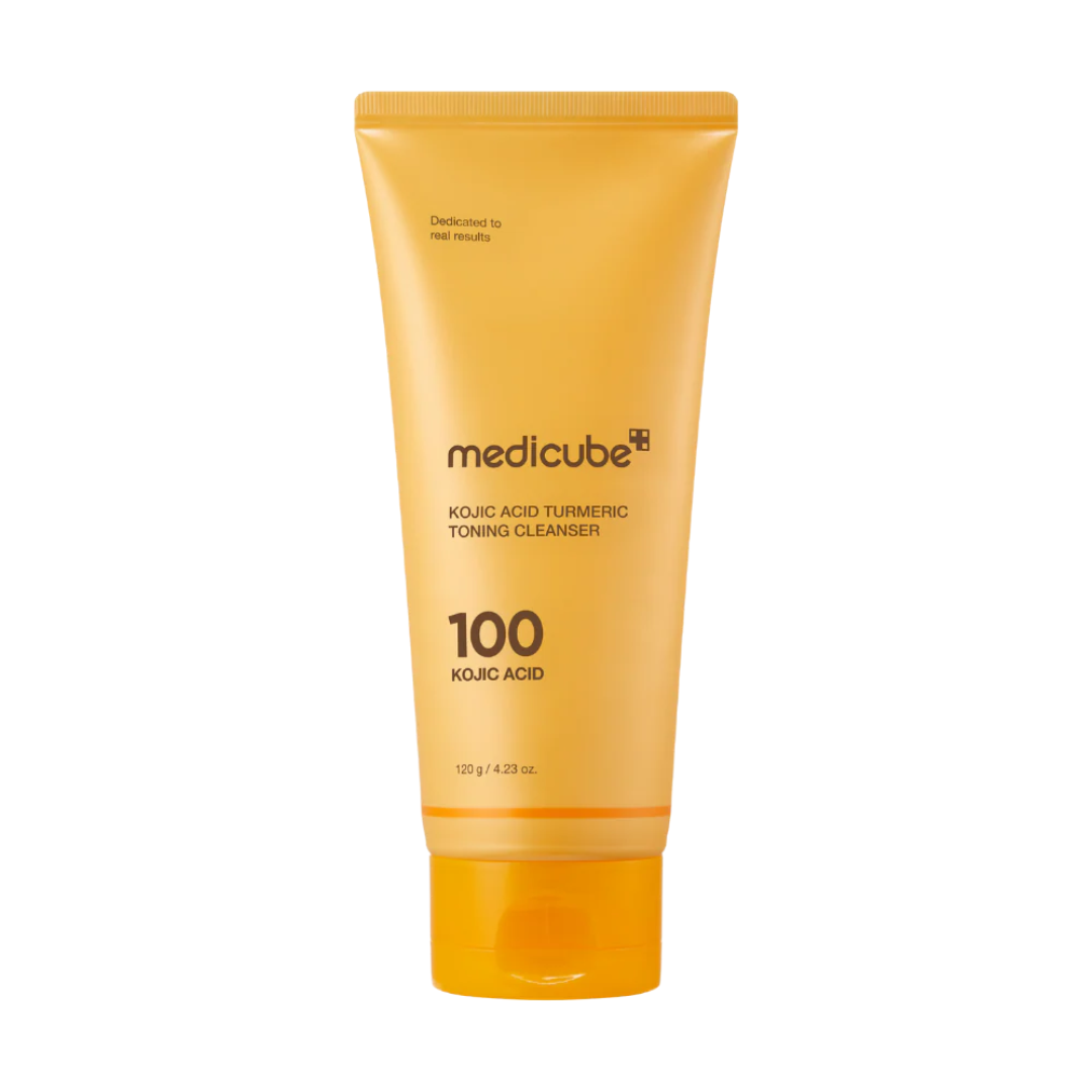 Kojic Acid Turmeric Toning Cleanser - 120 g