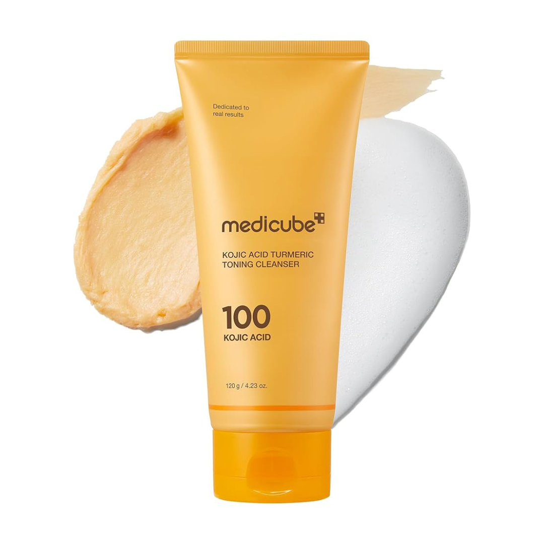 Kojic Acid Turmeric Toning Cleanser - 120 g