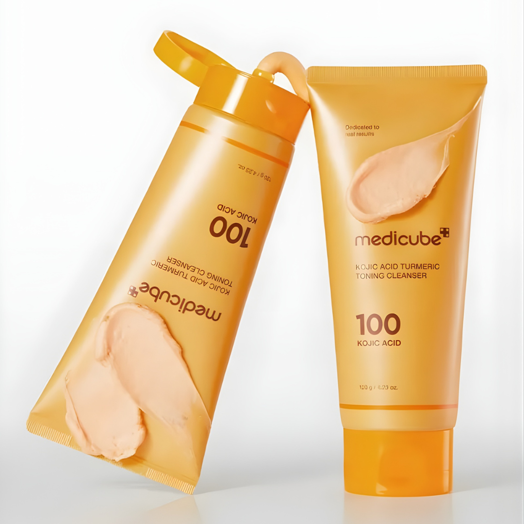 Kojic Acid Turmeric Toning Cleanser - 120 g