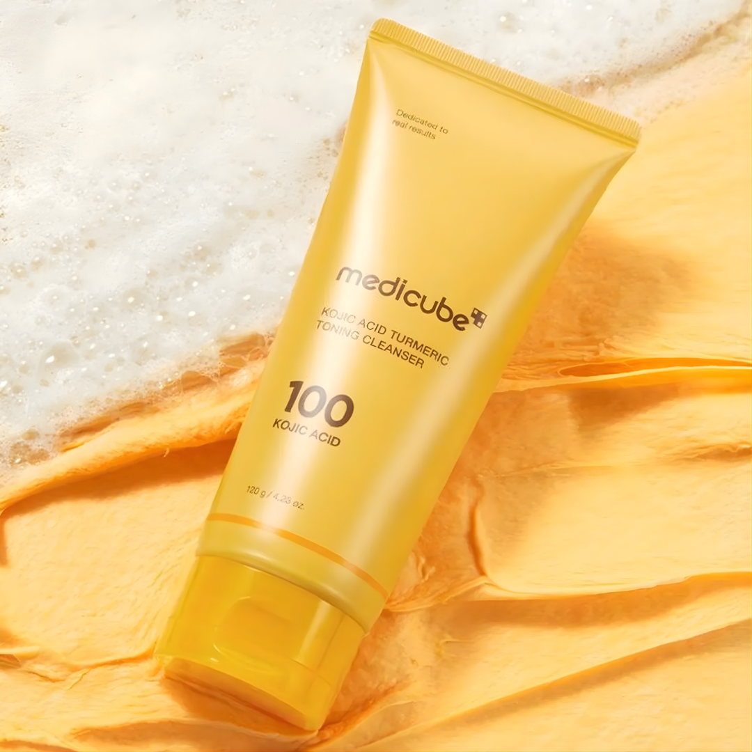 Kojic Acid Turmeric Toning Cleanser - 120 g