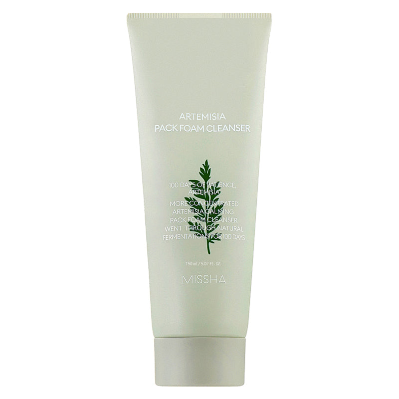 Artemisia Pack Foam Cleanser