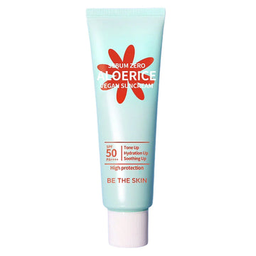Sebum Zero Aloerice Vegane Sonnencreme