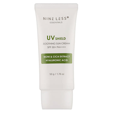 Essentials UV Shield Beruhigende Sonnencreme LSF 50+ PA++++