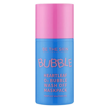 Heartleaf O2 Bubble Wash Off Mask Pack