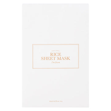 Rice Sheet Mask