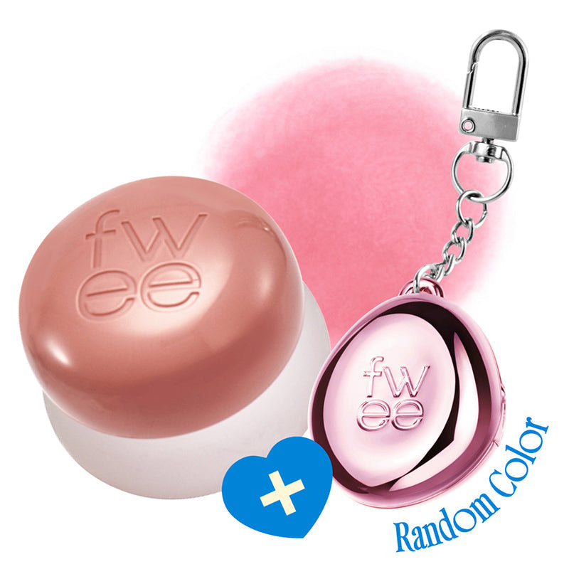 Blurry Pudding Pot Keyring Set