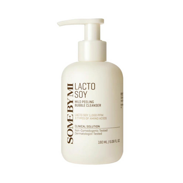 Lactosoy Mild Bubble Peeling Cleanser - 180 ml