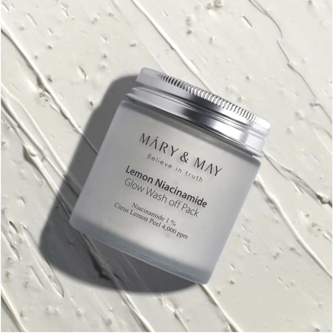 Lemon Niacinamide Glow Wash off Pack - 125g