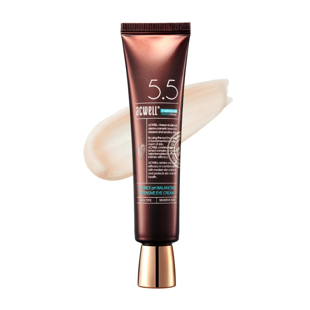 Licorice pH Balancing Intensive Eye Cream - 30 ml