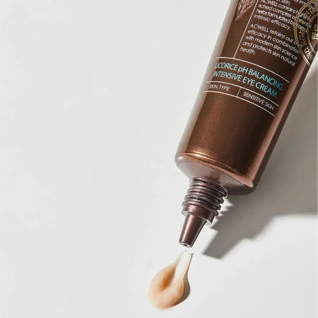 Licorice pH Balancing Intensive Eye Cream - 30 ml