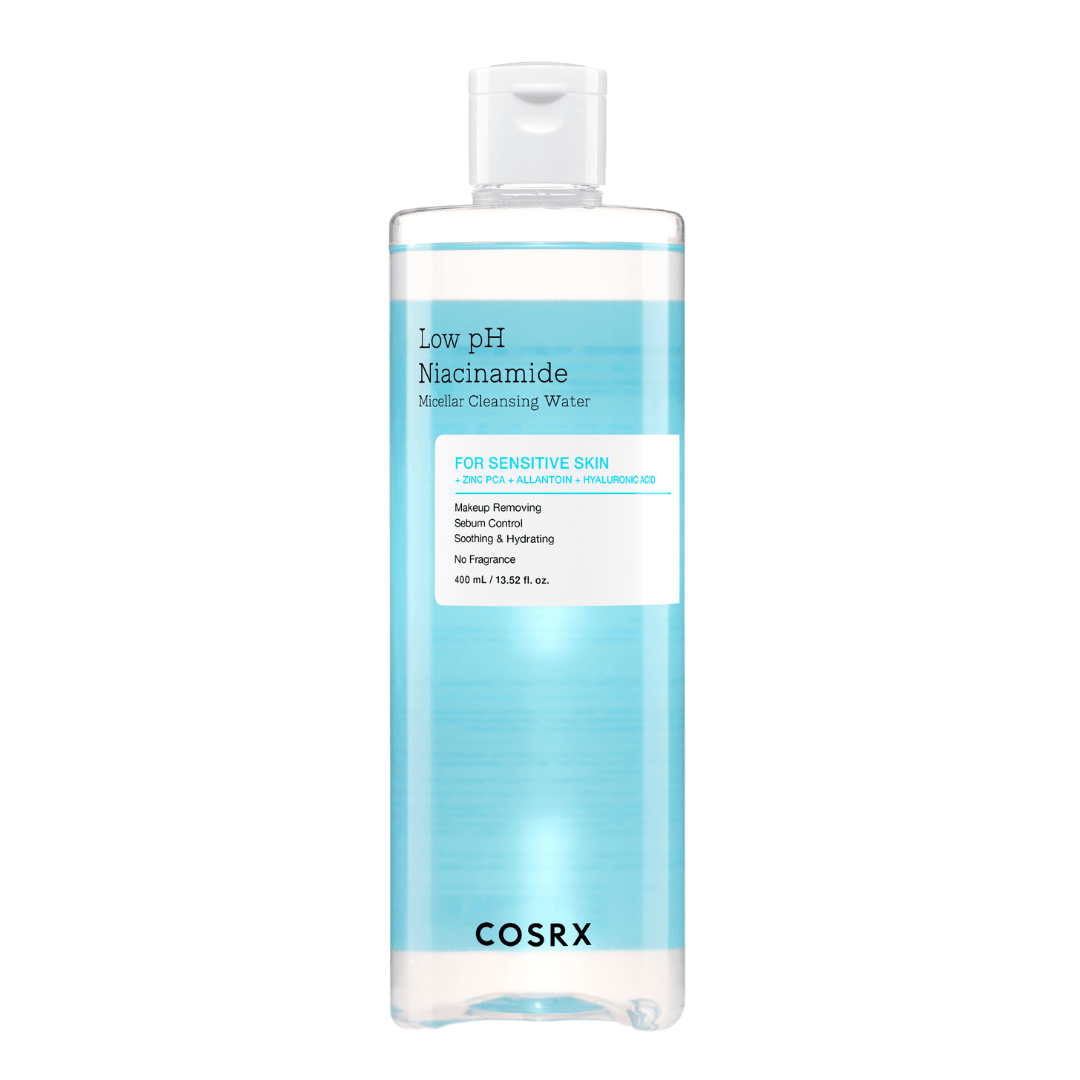Low pH Niacinamide Micellar Cleansing Water - 400ml