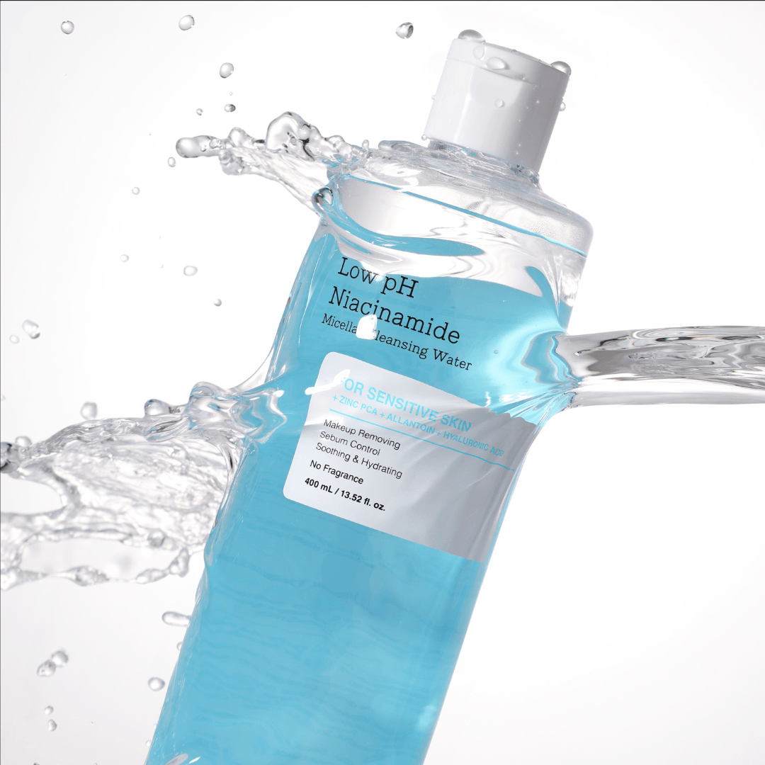 Low pH Niacinamide Micellar Cleansing Water - 400ml