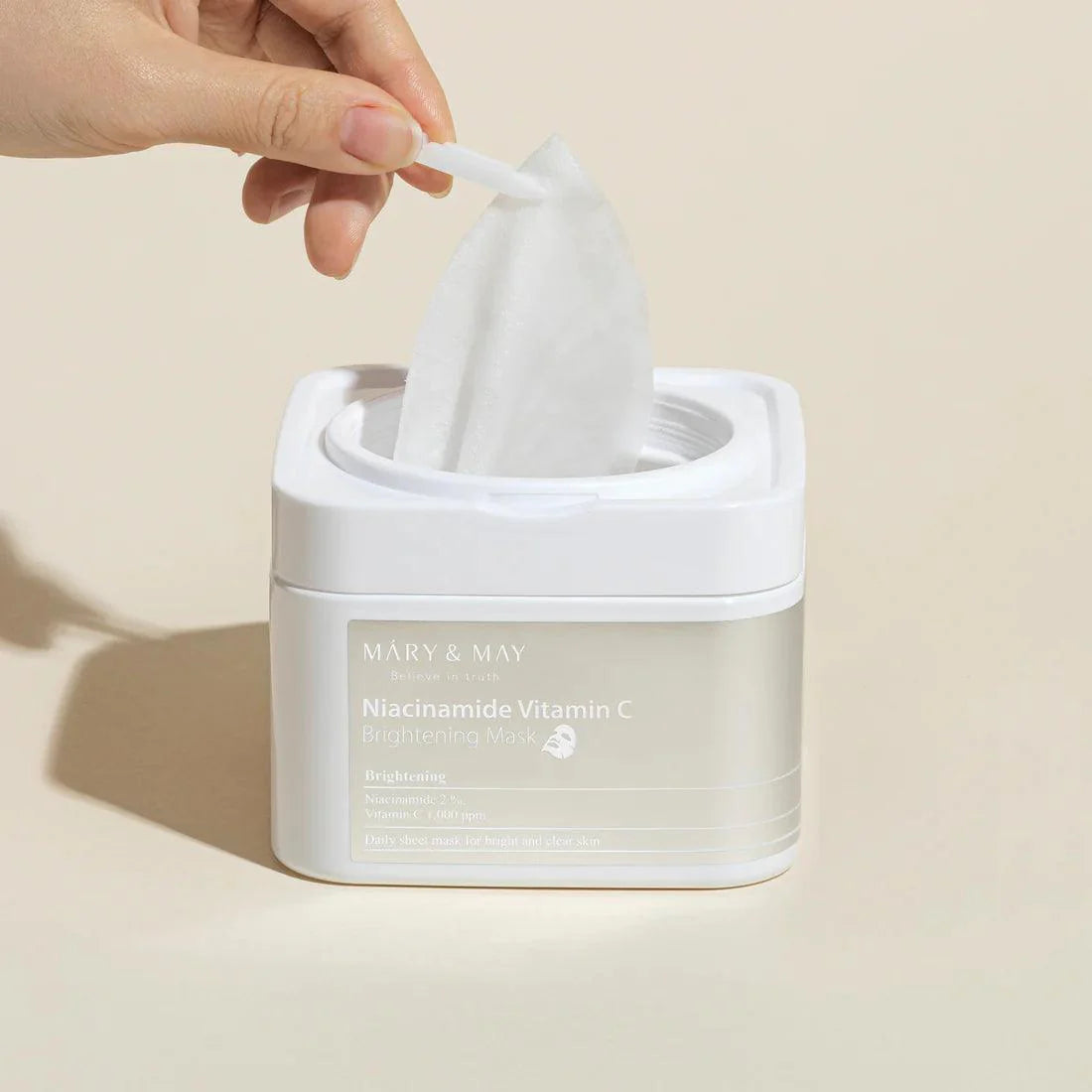 Niacinamide Vitamin C Brightening Mask - 30 Sheets