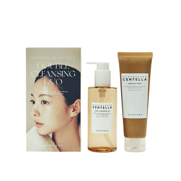 Madagascar Centella Double Cleansing Duo Set