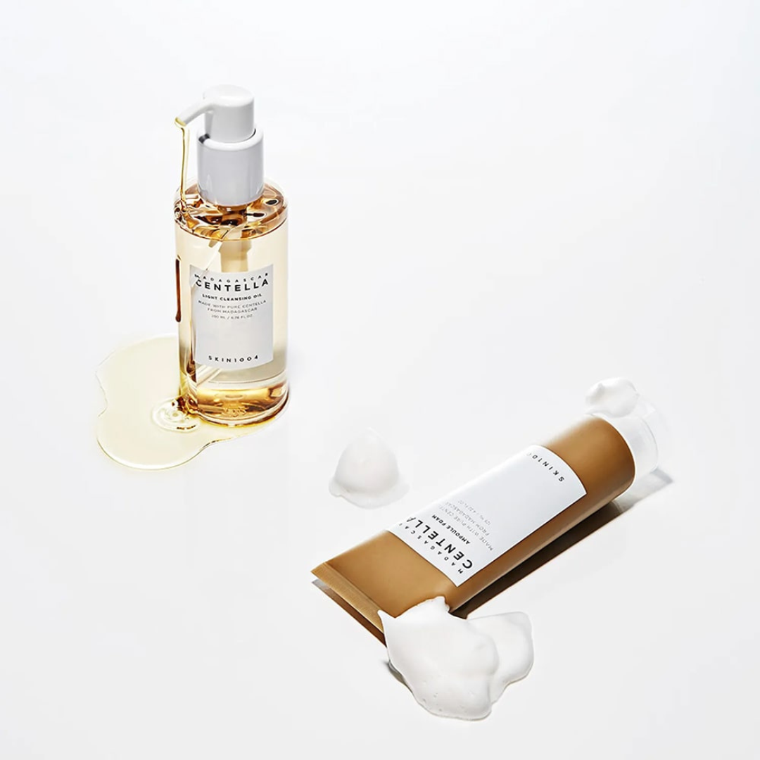 Madagascar Centella Double Cleansing Duo Set