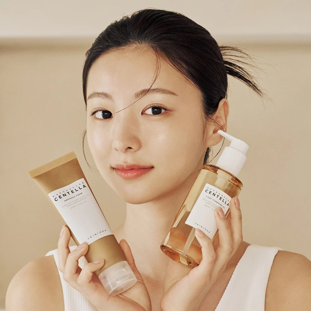 Madagascar Centella Double Cleansing Duo Set