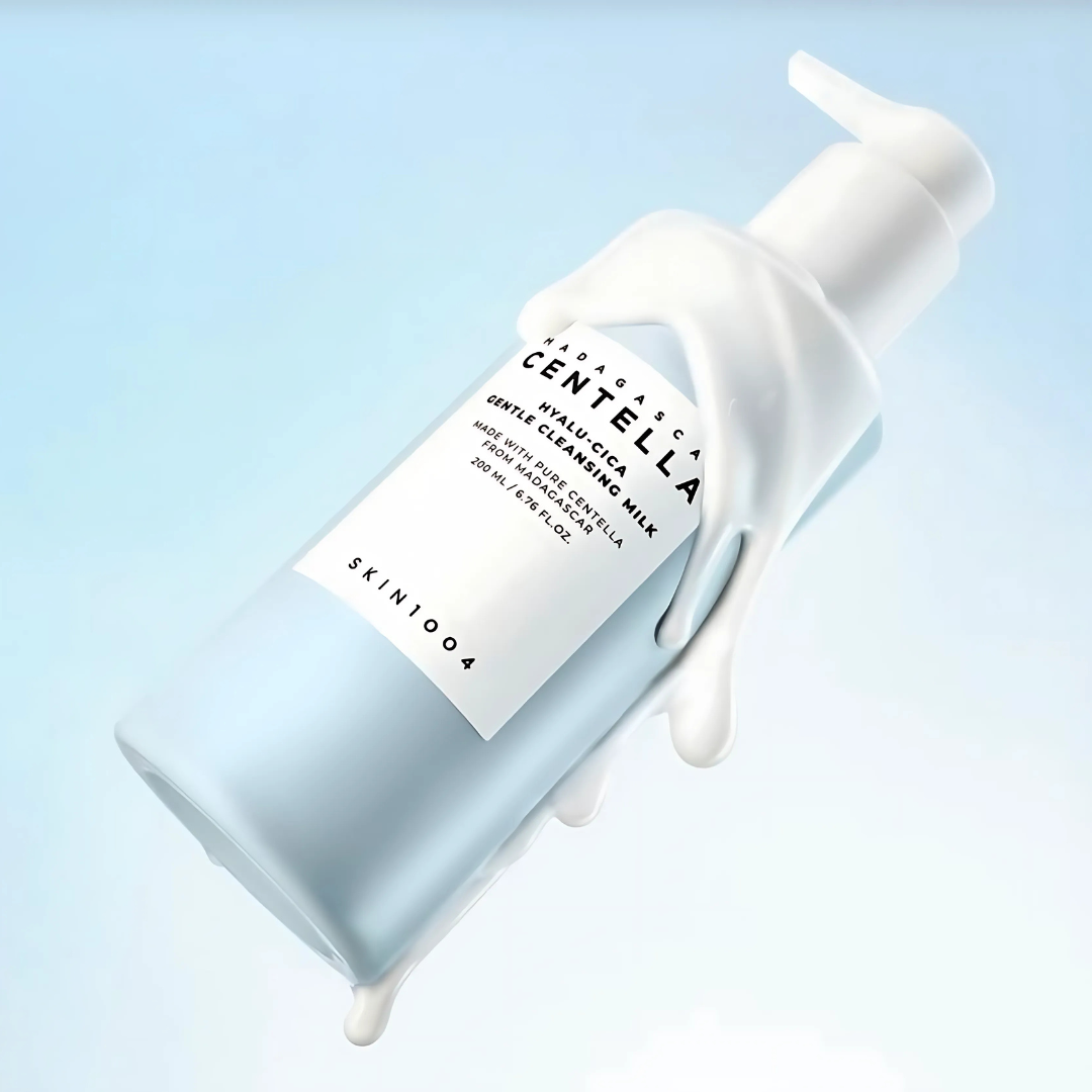 Madagascar Centella Hyalu-Cica Gentle Cleansing Milk - 200 ml