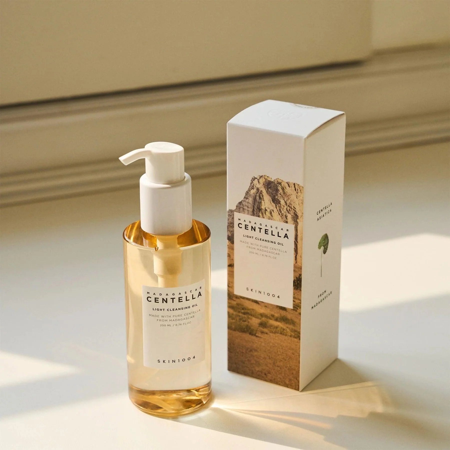 Madagascar Centella Light Cleansing Oil - 200 ml