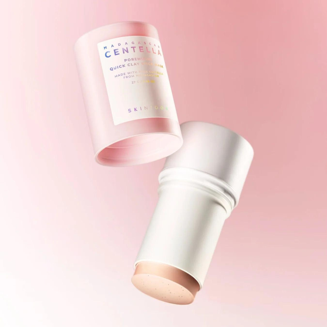 Madagascar Centella Poremizing Quick Clay Stick Mask - 27 g