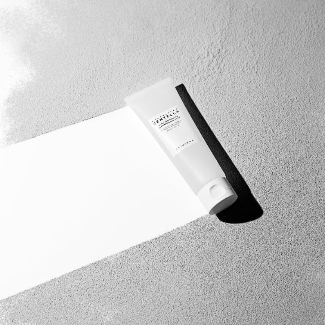 Madagascar Centella Tone Brightening Cleansing Gel Foam - 125ml