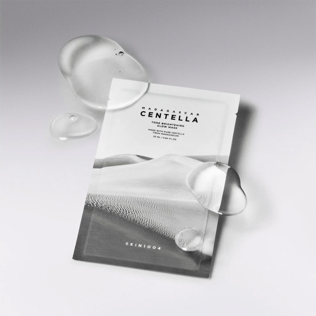 Madagascar Centella Tone Brightening Glow Mask - 25 ml