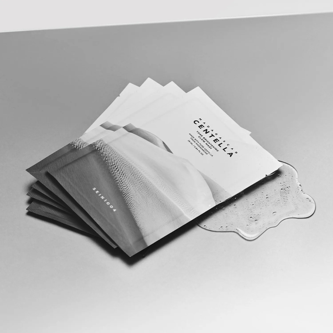 Madagascar Centella Tone Brightening Glow Mask - 25 ml