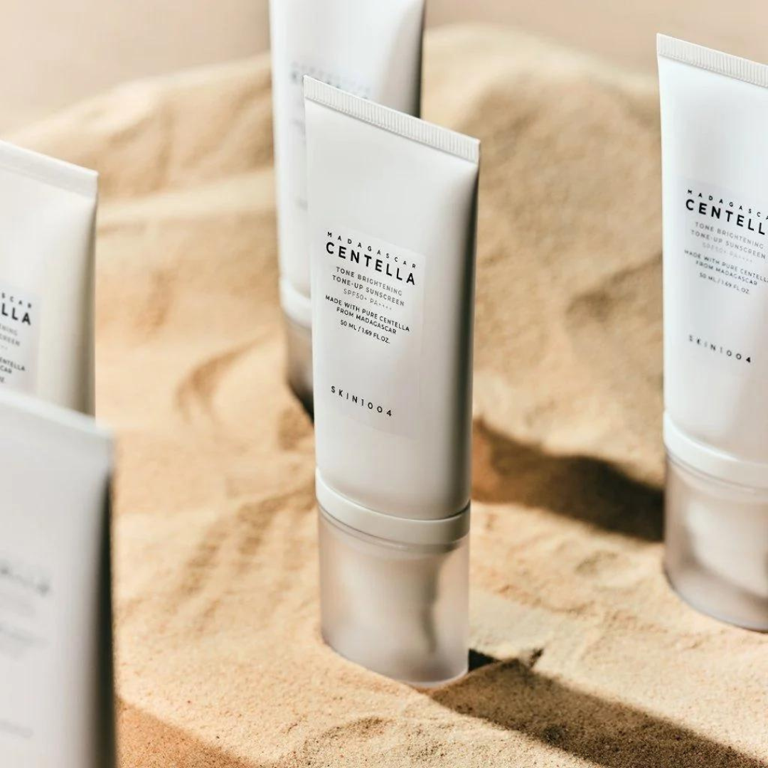 Madagascar Centella Tone Brightening Tone-Up Sunscreen - 50ml