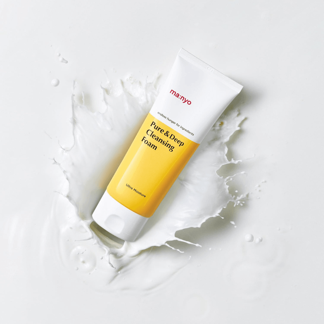 Pure & Deep Cleansing Foam - 100 ml/ 200 ml