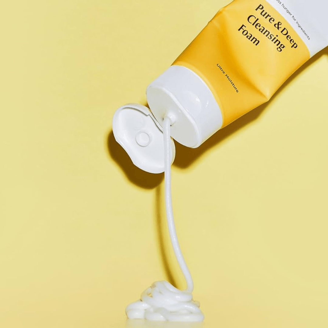 Pure & Deep Cleansing Foam - 100 ml/ 200 ml