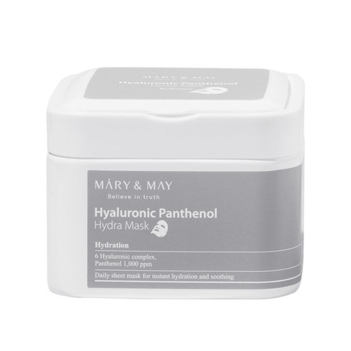 Hyaluronic Panthenol Hydra Mask - 30 Sheets