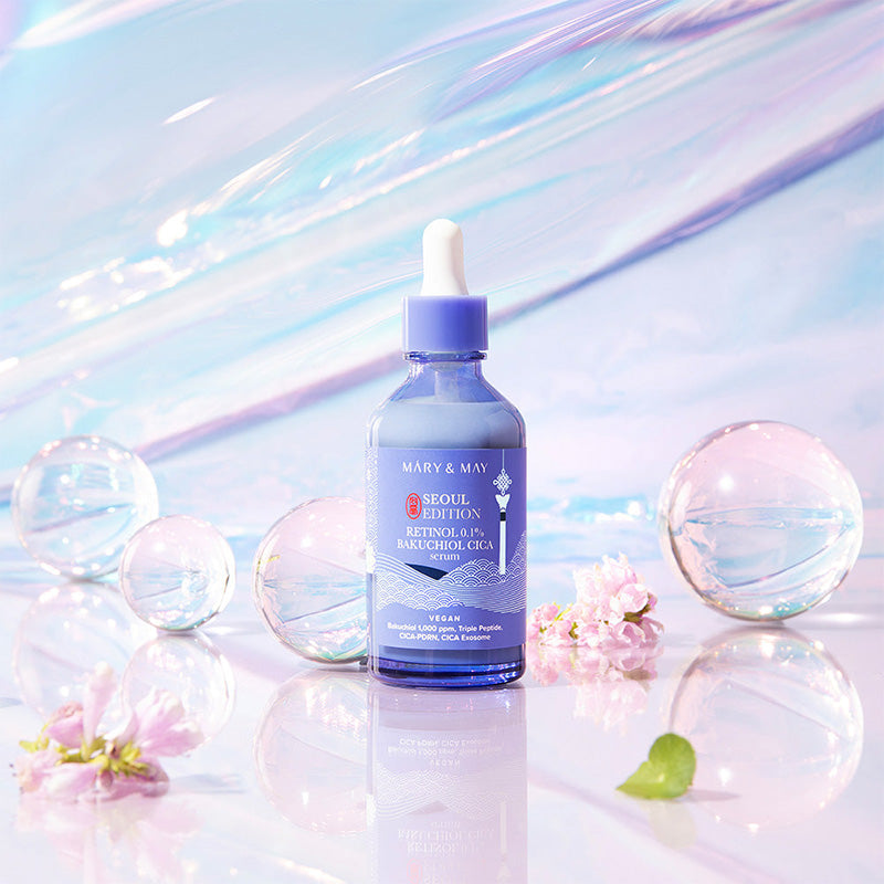 Retinol 0.1% Bakuchiol Cica Serum