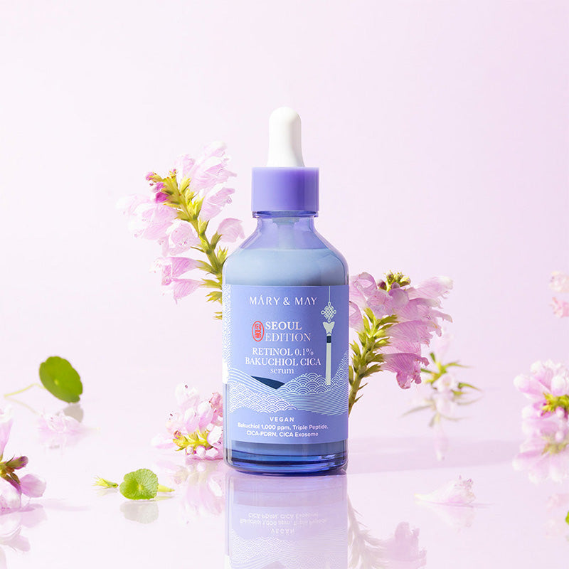 Retinol 0.1% Bakuchiol Cica Serum