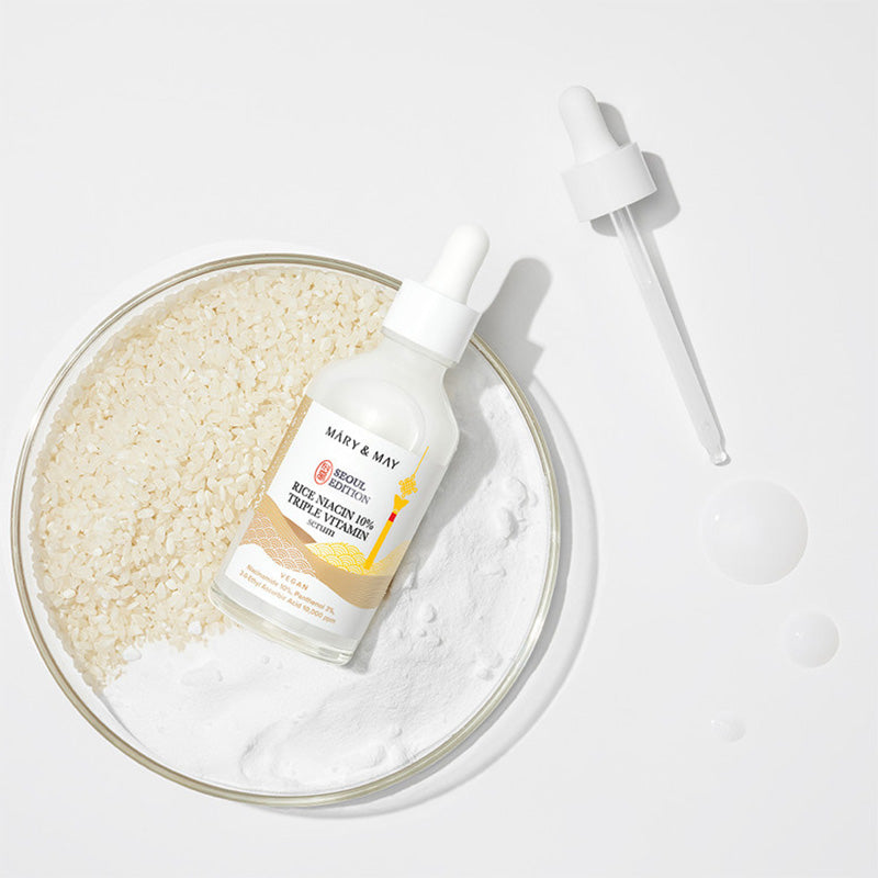 Rice Niacin 10% Triple Vitamin Serum