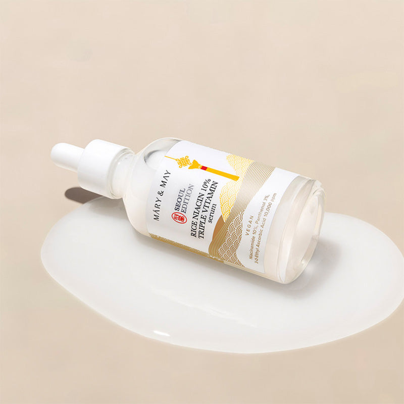 Rice Niacin 10% Triple Vitamin Serum