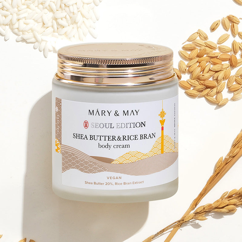 Shea Butter & Rice Bran Body Cream